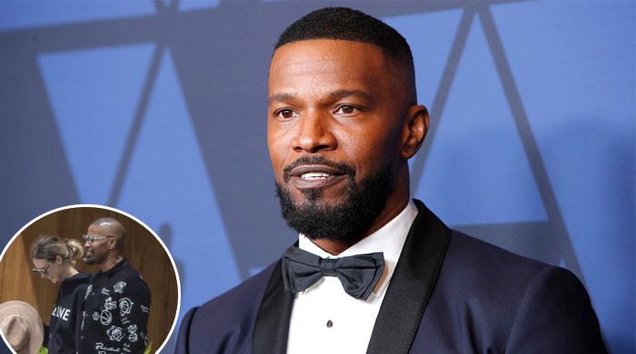 Jamie Foxx Makes First Appearance With Girlfriend Alyce Huckstepp Following Health Scare