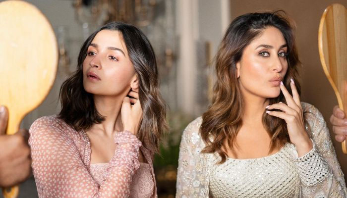 Alia Bhatt praised Kareena Kapoor for her latest work on Netflix, Jaane Jaan