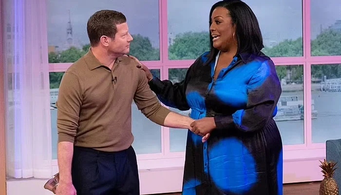 Dermot OLeary opens up about hosting This Morning with Alison Hammond