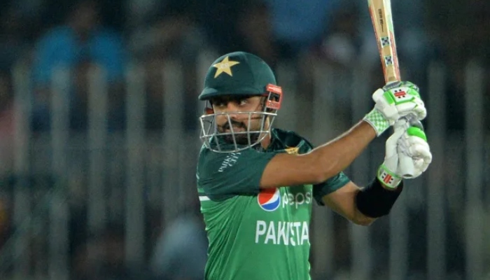 Pakistan skipper Babar Azam. — AFP/File