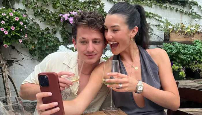 Charlie Puth’s ready to ‘marry’ Girlfriend Brooke Sansone, she said yes