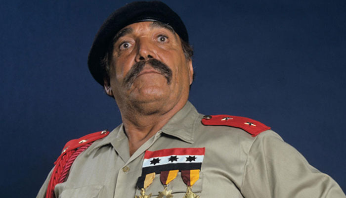 A photo of Adnan Al-Kaissie known as General Adnan.—WWE/file