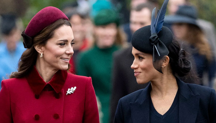 Meghan Markle and Kate Middleton have famously been at odds since the former married Prince Harry