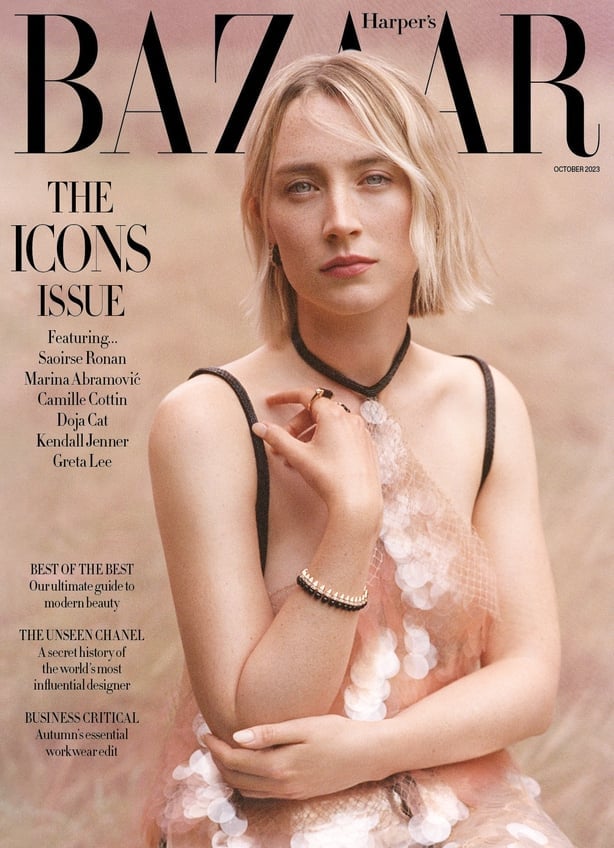 Saoirse Ronan confesses she has ‘childlike’ temper tantrums