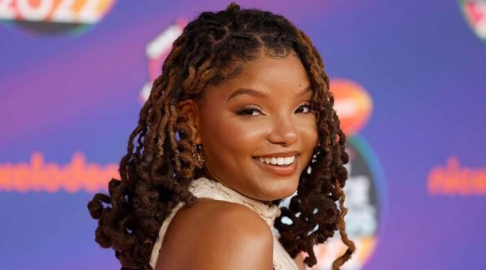 Halle Bailey dons Janet Jackson-inspired dress: 'Always my inspo'