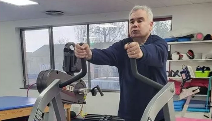 Eamonn Holmes health update amid spine stretching procedure after surgery and fall