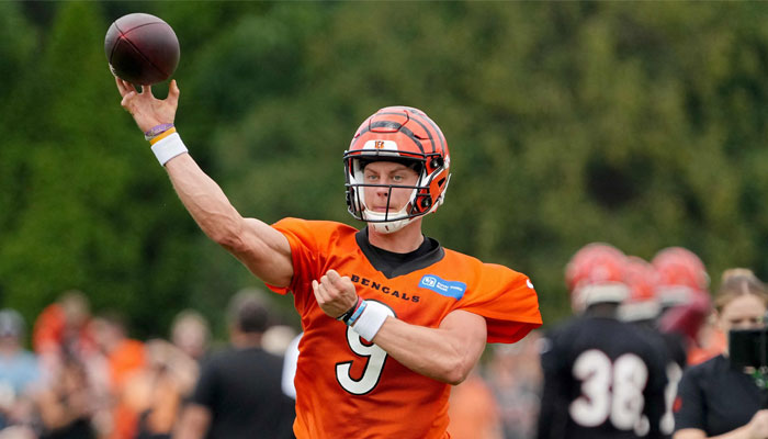 Bengals players, including Joe Burrow, spotted at FC Cincinnati