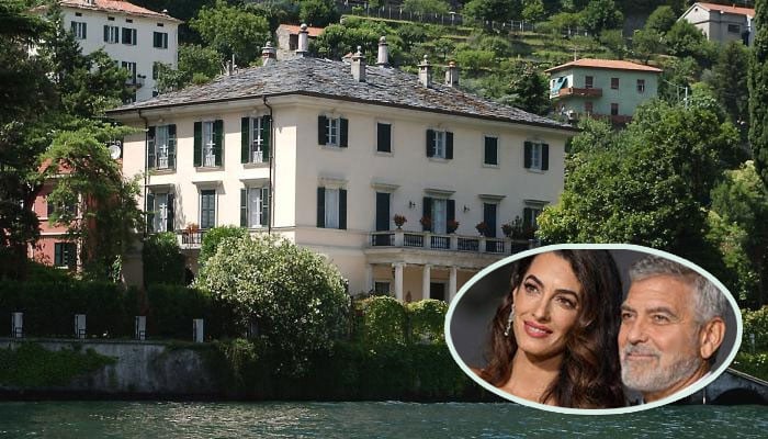 George Clooney’s legendary Lake Como villa hits market for $107 million