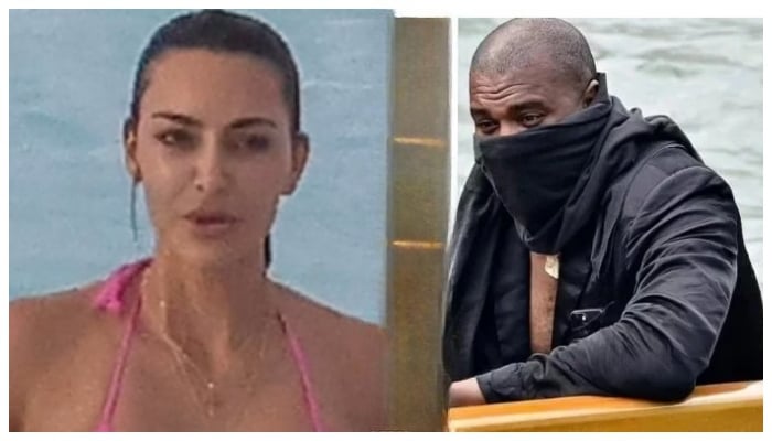 Kim Kardashian appears in sizzling outfit following Kanye West indecent exposure