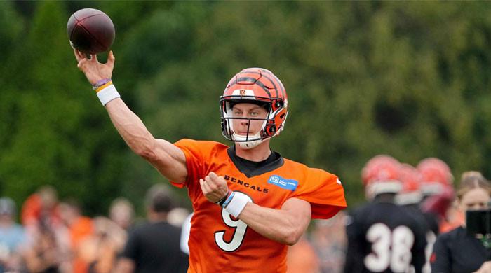 Cincinnati's Joe Burrow plays first game since becoming NFL's highest paid  player. Cleveland Browns play Bengals in Ohio Sunday