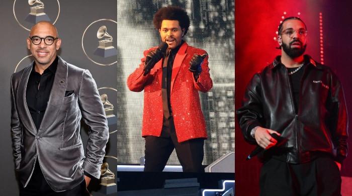 The Weeknd Red Suit - William Jacket