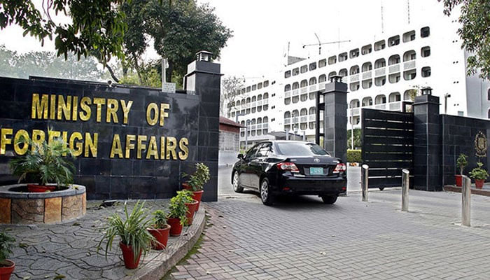 Pakistan Foreign Office. — photo/file