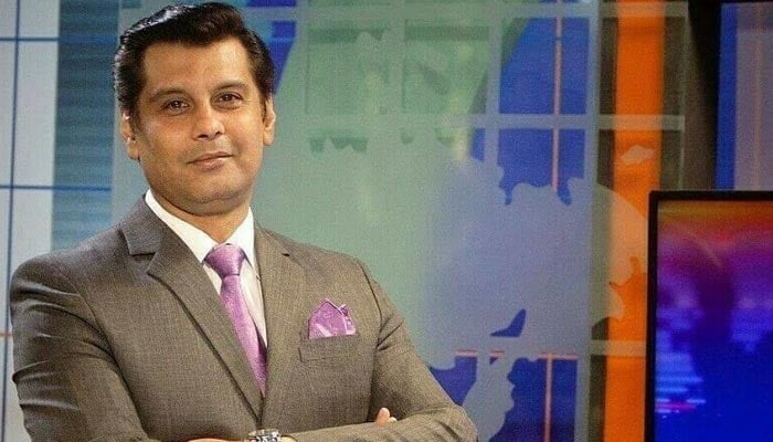 Senior journalist Arshad Sharif. — Facebook/Arshad Sharif