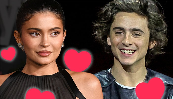 Kylie Jenner and Timothee Chalamet grace New York fashion week dinner together.