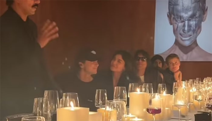 Kylie Jenner and Timothee Chalamets share NYFW dinner date.