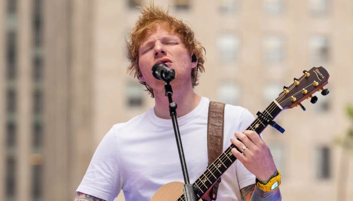 Ed Sheeran holds over Las Vegas concert moments before showtime