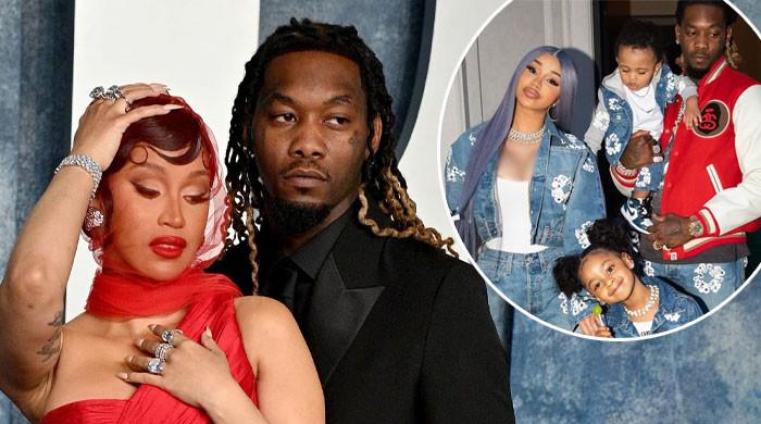 Cardi B Opens Up About Her Marriage,'never Thought I'd Marry Offset'