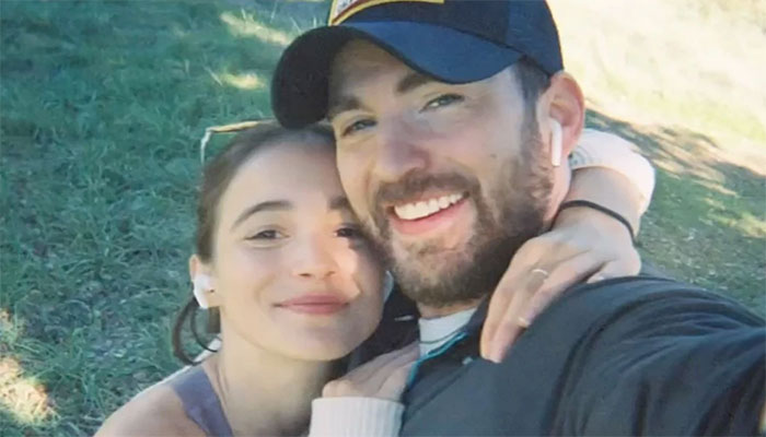 Chris Evans and Alba Baptista tie the knot at home ceremony.