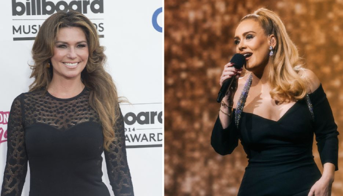 Shania Twain expresses her interest to collaborate with Adele: Deets inside
