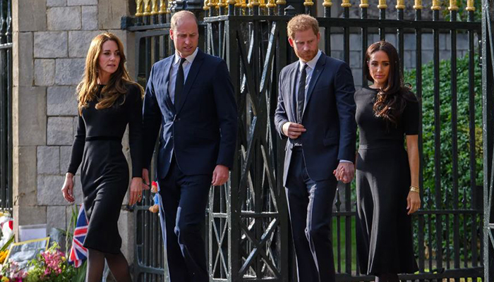Prince Harry and Kate Middleton will never bring back Prince Harry and Meghan Markle into the royal fold