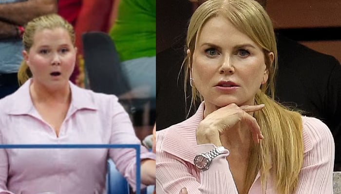 Amy Schumer faces backlash for her ‘mean’ jibe at Nicole Kidman at US Open