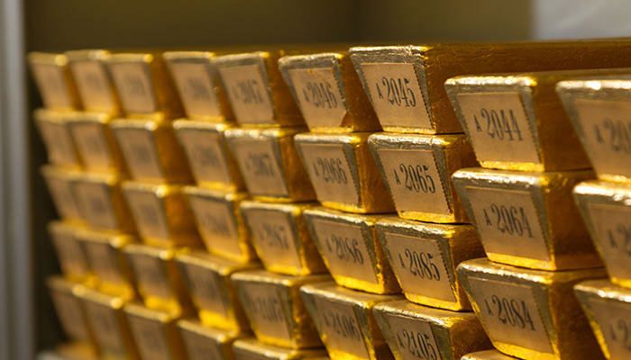 Price of gold in the international market increases by $7 to $1,926 from $1,919. — AFP/File