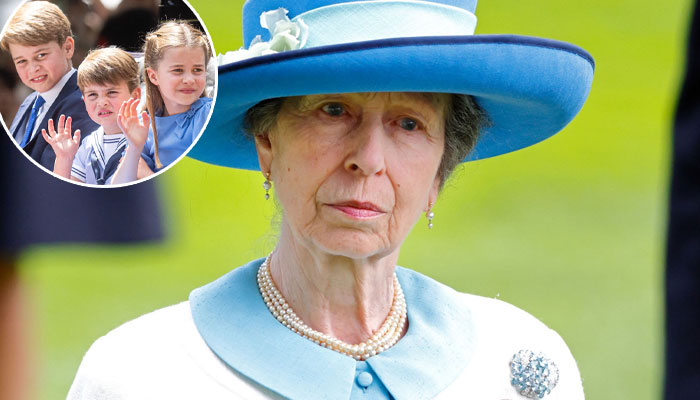 Princess Anne worried about competitive streak in William and Kate’s children?