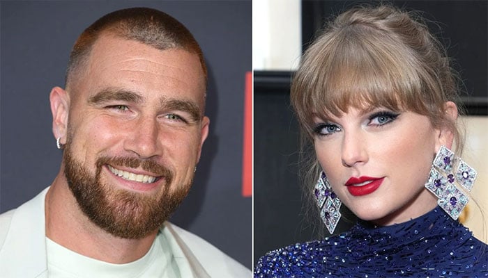 Taylor Swift and Travis Kelce spotted 'hanging out' amidst number ...