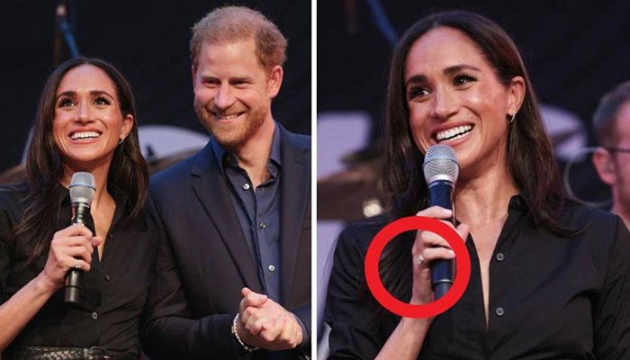 Meghan Markle wore a pinky ring worth nearly $100,000 after reuniting with Prince Harry at the Invictus Games