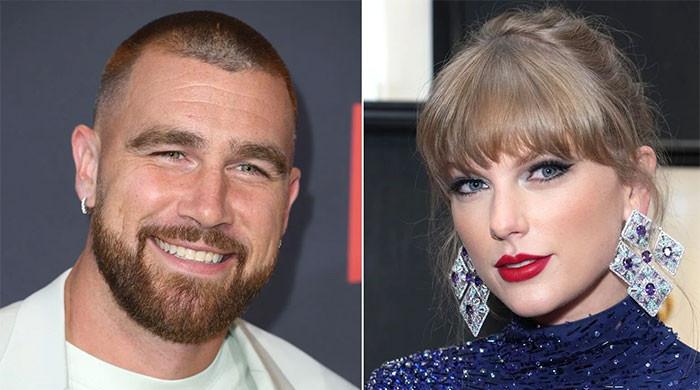 Travis Kelce Says He Owes 2 People for Urging Taylor Swift to Date Him –  Billboard