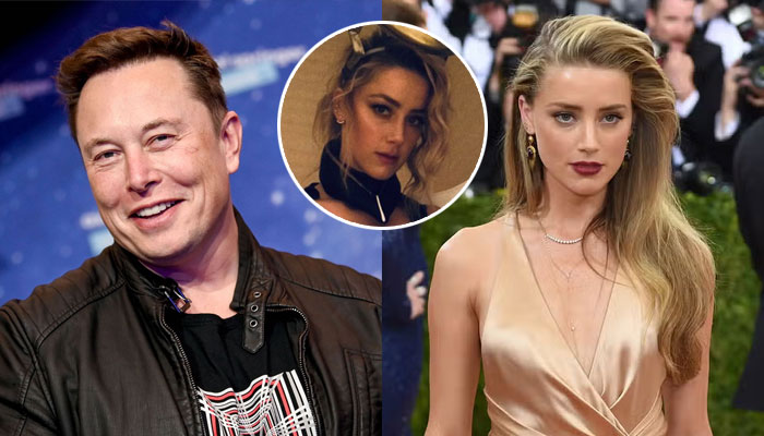 Elon Musk dishes rare steamy details about ex Amber Heard from when they dated