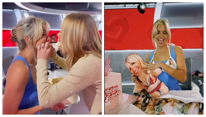 Ashley Roberts Shocks Fans With Amanda Holden S Unexpected Gift