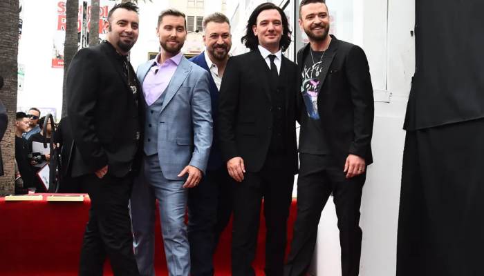 NSYNC reconvenes after 20 years in studio for upcoming single, Love Letter to Our Fans