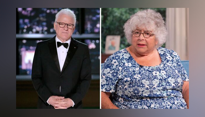 Miriam Margolyes calls out ‘unlovely’ former co-star Steve Martin in her new memoir