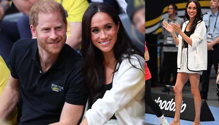 Meghan Markle dominates Invictus Games with her presence