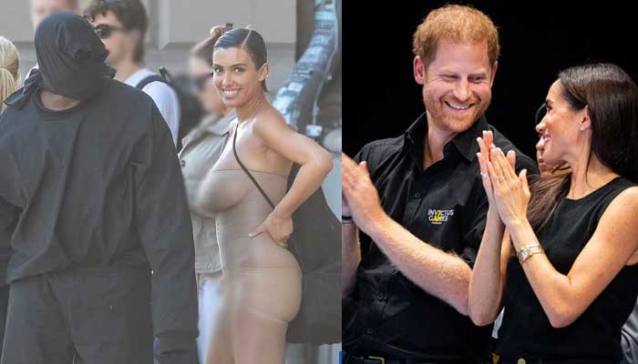 Kanye West, Bianca Censori land in Germany amid Harry and Meghans presence for Invictus Games