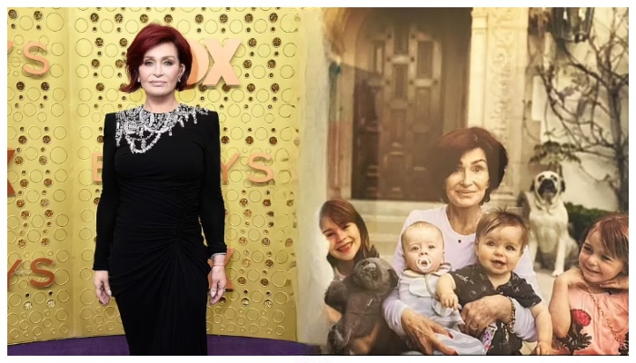 Heartwarming Reunion: Sharon Osbourne shares RARE photo with grandchildren