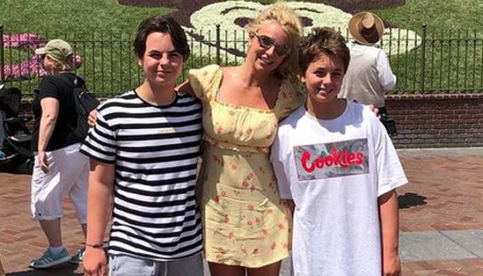 Britney Spears’ Sons Jayden, Sean Federline ‘celebrate’ Important ...