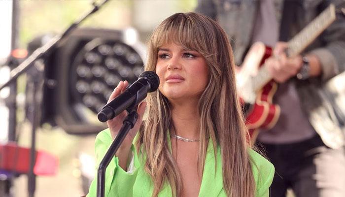 Maren Morris is leaving country music to preserve her sanity