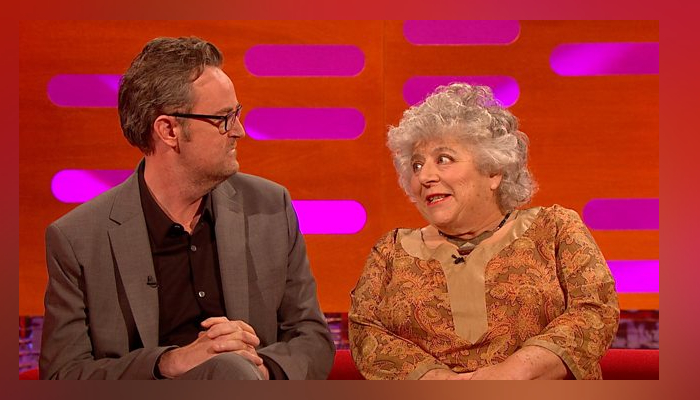 Miriam Margolyes ‘regrets’ over Matthew Perry comment on Graham Norton show