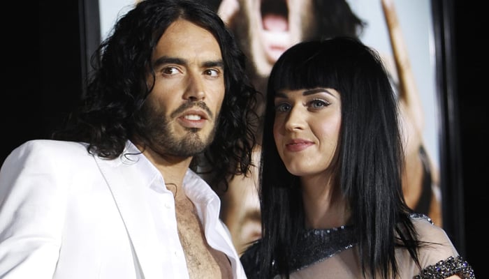 Katy Perry and Russell Brand were married for 14 months