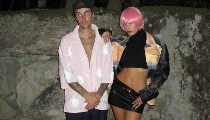 Justin Bieber flaunts Pakistani brand during Tokyo trip with wife Hailey
