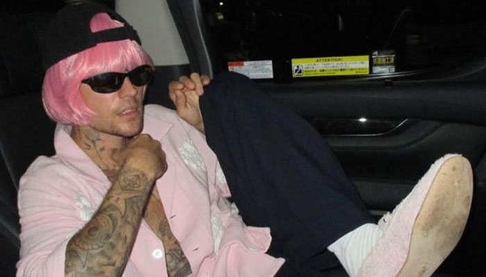 Justin Bieber flaunts Pakistani brand during Tokyo trip with wife Hailey