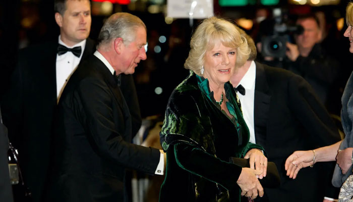 ‘Scared’ Queen Camilla lets slip ‘real’ emotion in rare moment with King Charles