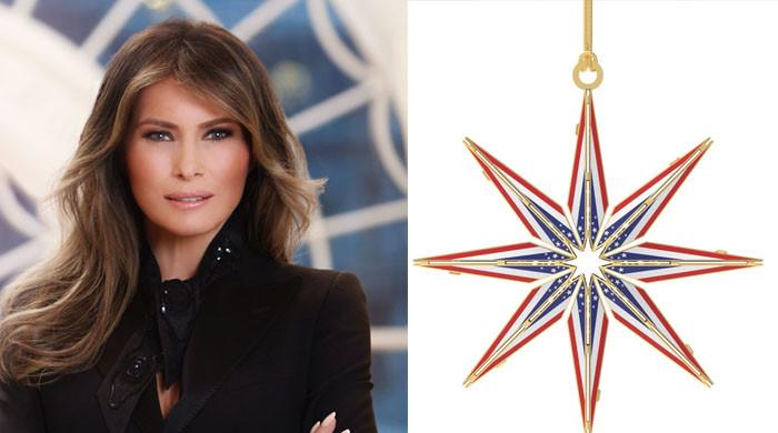 Melania Trump releases new Christmas ornaments collection on USA ...