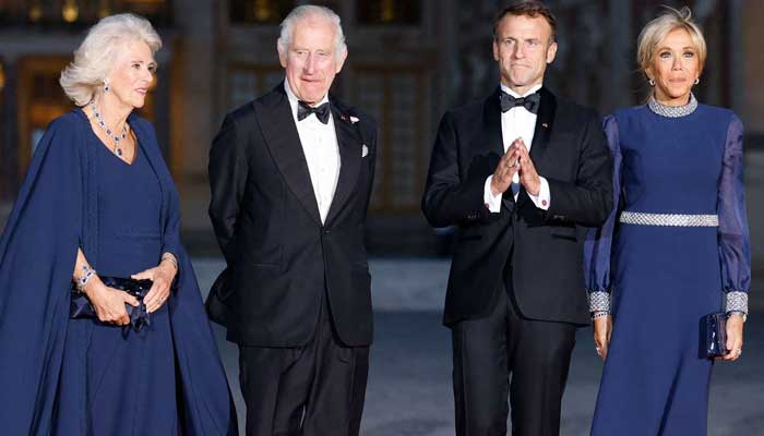 King Charles, Queen Camilla come under fire in Paris