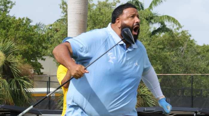 DJ Khaled lifts lid on new-found love of golf from 15lb weight loss to  screaming 'Let's go golfing!