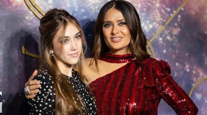 Salma Hayek celebrates daughter Valentina’s 16th birthday with memories