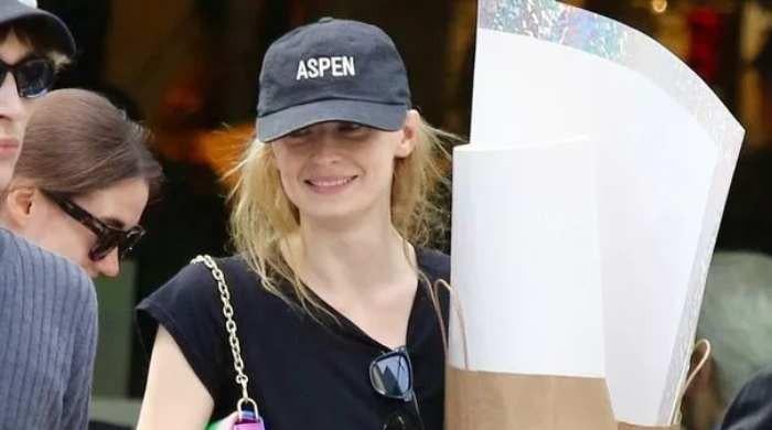 Sophie Turner, Joe Jonas, and Daughter Willa Step Out for a Walk