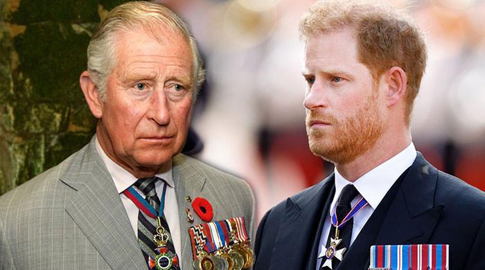 Prince Harry hands King Charles 'snapped' olive branch